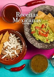 Livro Receitas Mexicanas