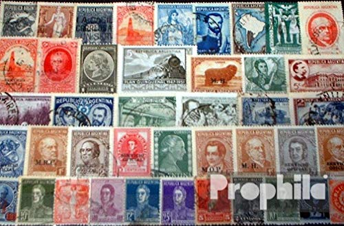 Prophila Collection Argentina 100 various stamps (Stamps for collectors)