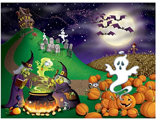 Beistle Halloween Insta Mural, 5-Feet by 6-Feet