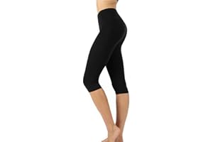 Zenana Premium Cotton Regular and Plus Size 15 INCH Capri Leggings