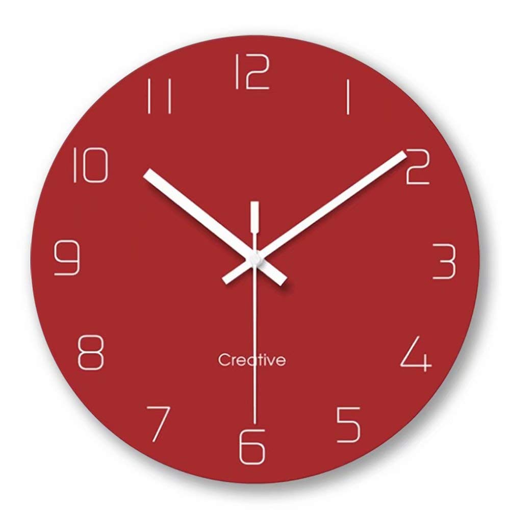 Best Red Vintage Kitchen Clock