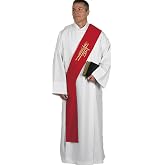 Alpha Omega Wheat Deacon Stole