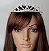USA Seller Flower Style Tiara Crown Headband Comb Pin Charming Rhinestone Wedding Bridal Bride Party Birthday Tiaras
