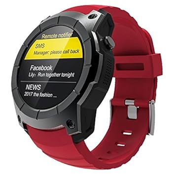 Amazon.com : TOOGOO S958 Colored LED Display GPS Heart Rate ...