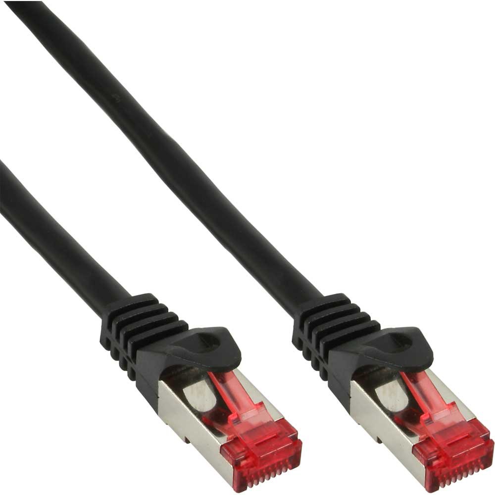 InLine S-STP/PIMF Patch Cable CAT6 50 m Black