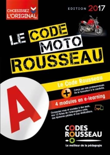 Code Rousseau moto 2017 (ROUSS.MOTO) (French Edition) by 
