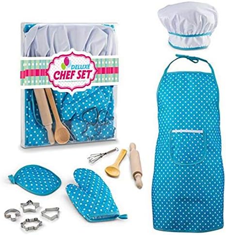 Kitchen Gadget Sets - Uk 11pcs Cupcake Chef Set Baking Play Costume Little Girl Gadget Sets - Kitchen Gadget Sets Kitchen Gadget Sets Carnival Costum Kacakid Dress British Standard Plug Chef G