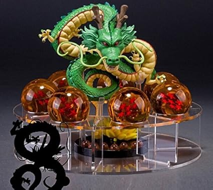figure glass dragon ball