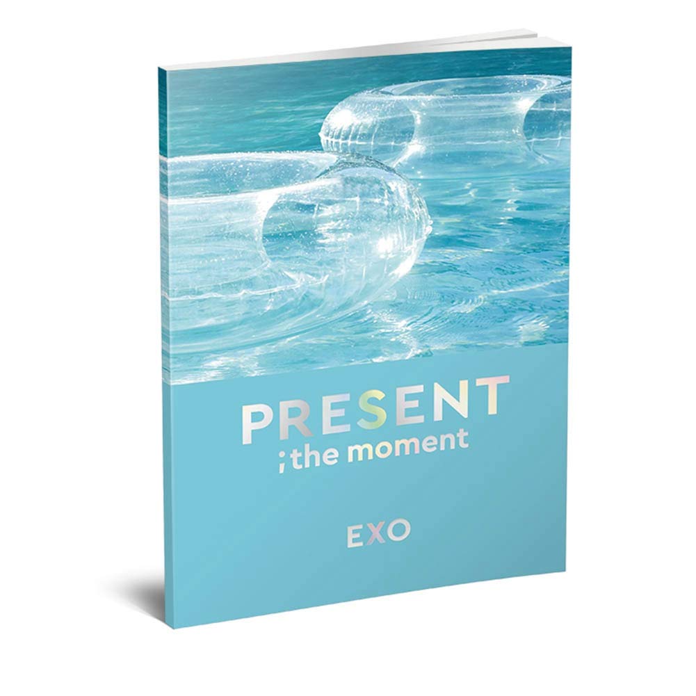 dili-bala 2020 Kpop EXO New Album Present The Moment Poster Set Supported Poster Photo Poster(14.8 * 10.5cm)