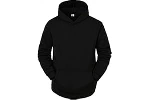 TOWMUS Mens Hoodies Pullover T Shirts for Men Fashion Lightweight Hoodie Sweatshirt Long Sleeve Reguard Fit Shirts Tops