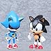 Sonic the Hedgehog Classic Sonic, Tails, Metal Sonic, Figure Set of 4