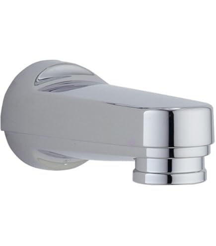 Moen 195827 Align Non-Diverter 1/2-Inch Slip-Fit Tub Spout, Chrome