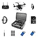 GPS Drone with Camera HD 1080P Return Home, Global Drone GW168, FPV Quadcopter Drones with Servo Gimbal Adjustable Wi-Fi Camera Live Video, Follow Me, Altitude Hold, Drone for Beginners and Adults