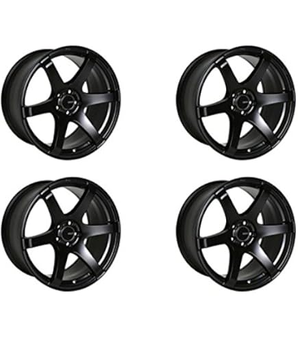 XXR 555 18x8.5 +35 5x100/5x114.3 4本セット Xxr 555 Wheels Rims 18x8.5 5x100 5x114.3 Chromium Black W