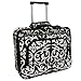 Ladies Damask Rolling Computer Laptop Bag Brief Case -- FITS A 13