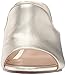 NINE WEST FOOTWEAR Women's GREVILEA Synthetic Sandal