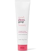 good.clean.goop beauty The Body Facial Exfoliating Scrub | Body Exfoliant & Cleanser for Glowing Skin | AHAs, Grape-Seed Exfoliant & Avocado Fruit Oil | Dead Skin Remover | Cruelty-Free & Vegan | 5 oz