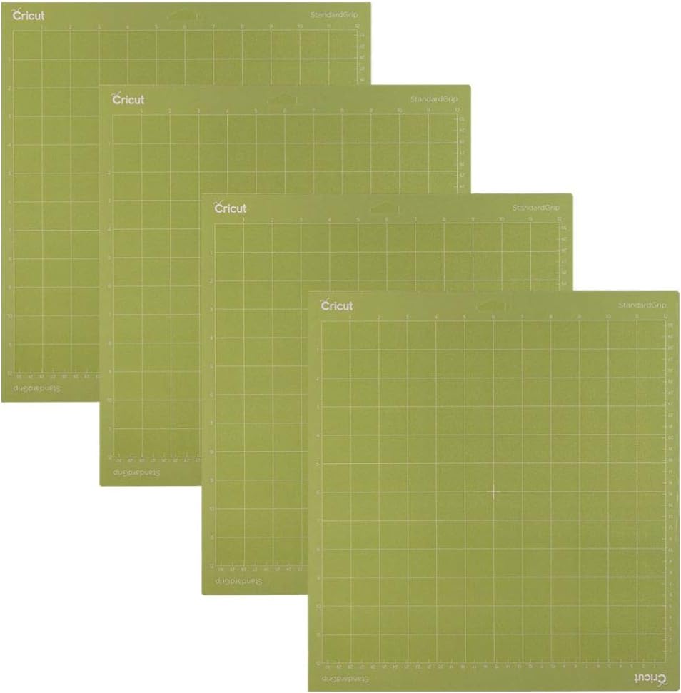 Cricut 12x12 Standardgrip Adhesive Cutting Mats 4 Pack Amazon.ca