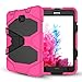Samsung Galaxy Tab A 7.0 Case(SM-T280),Slim Heavy Duty Shockproof Rugged Case Impact Resistant Full Body Protective Cover with Screen Protector