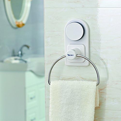 Garbath Bathroom Towel Ring Towel Holder Modern, 261006 (Semicircle)