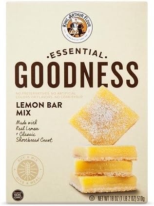 King Arthur, Mix Lemon Bar, 18 Ounce