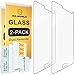 Mr Shield 9H 2.5D Round Edges Tempered Glass Screen Protector for Samsung Galaxy Note 4 (2 Pack)