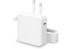 Mac Book Pro Charger - 100W USB C Charger Fast Compatible with MacBook pro/Air iPad Pro 12.9, 11 inch 2025-2018 M5 M4 M3 M2 M1 and All USB-C Laptops and Phones
