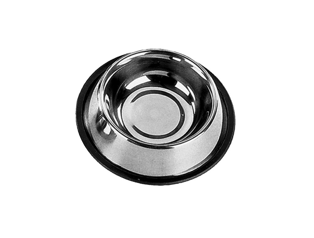 Nobby Stainless Steel Anti Slip Bowl, 0.45 Litre, 15 cm