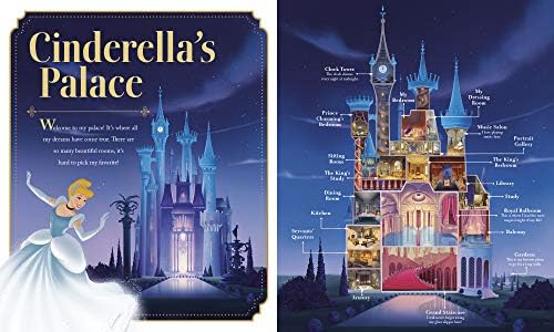 all disney princess castles
