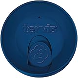 Tervis Travel Lid Made in USA Double Walled Insulated Tumbler Travel Cup Keeps Drinks Cold & Hot, Fits 10oz Tumblers, Navy