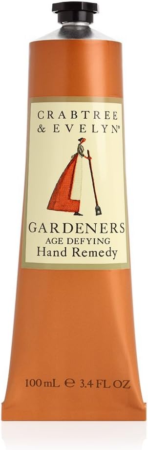 Crabtree & Evelyn Gardeners Rejuvenating Hand Cream 100ml Age Defying Soft