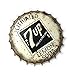 Vintage Parts 323928 Folding 7up Soda Bottle Cap Stool or Side Table