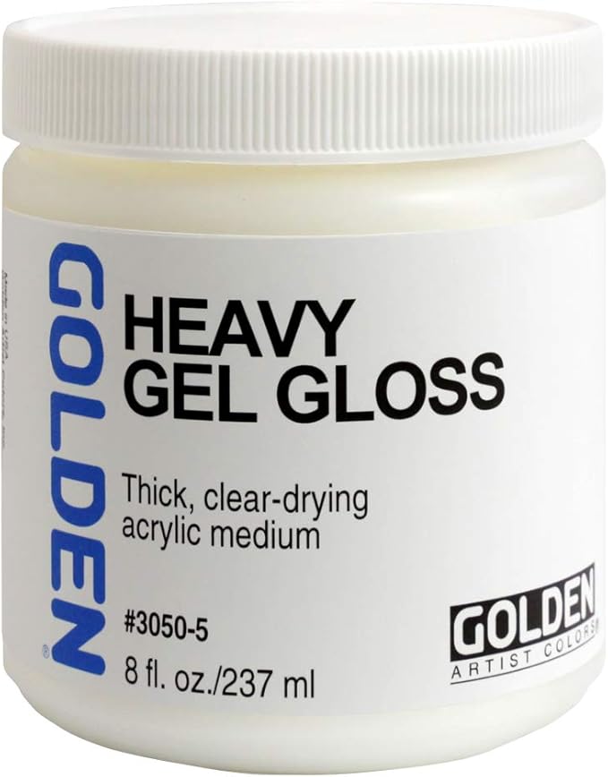 Golden Artist Colors 8 Oz Heavy Gel Gloss Amazon.ca Home & Kitchen