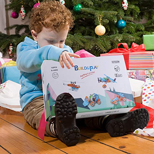 Bldaxn STEM Toys for Boys and Girls 5 Years Old and Up Fun and Creative ...