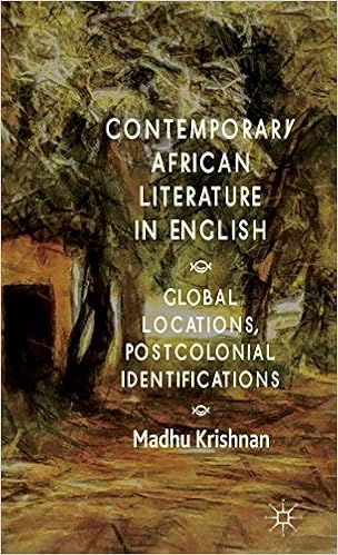 Amazon Com Contemporary African Literature In English Global Locations Postcolonial Identifications 9781137378323 Krishnan M Books