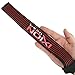 Heavy Padded Weight Lifting Straps by Ixion Gear