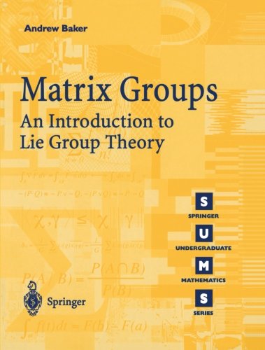 Matrix Groups: An Introduction to Lie Group Theory