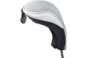 hauni Golf Hybrid UT Club Rescue Head Cover Headcover with Number Tag