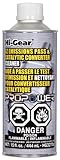 Hi-Gear HG3270c EZ Emissions Pass & Catalytic Converter Cleaner, 15 fl. oz.