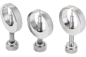 gazechimp 3pcs Pressure Gauge Needle Pickers,Pressure Gauge Repair Tool,Measuring Gauging Needle Point Puller/Remover/Extractor for Pressure,Precision Screwdriver Set