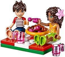 lego friends balloon set