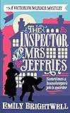Front cover for the book The Inspector and Mrs. Jeffries by Emily Brightwell
