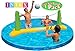 Intex Floating Pool Volleyball Game & Floating Hoops Basketball Game with Exclusive Matty's Toy Stop 4.25