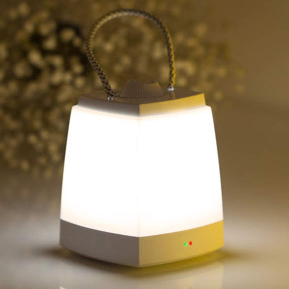 CAVEMAN Tischlampe Multifunktional Energiesparende Aufladung Nachtlicht