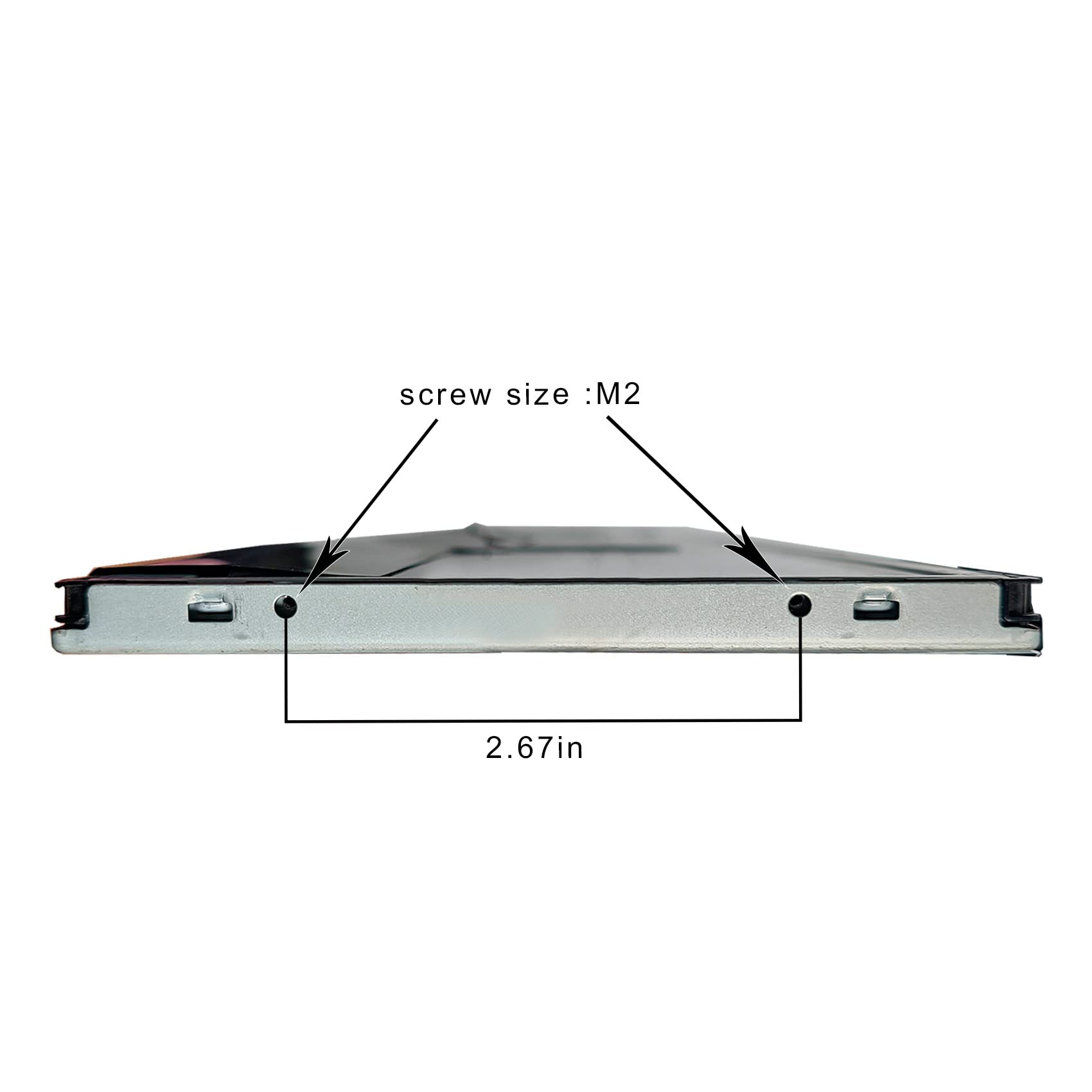 FanyiTek 24 inch 1920x360 DV240FBM-NB0 30pin IPS Stretched Bar LCD Screen and USB SD Audio LVDs Controller Board,for DIY Gaming Marquee Monitor/Supermarket Shelf Display