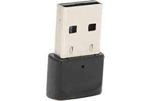 USB Adapter, BT 5.0 Wireless Audio Transmitter with Enhanced Anti Interference Technology, for Computer TV Projector Headphon