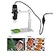 Tonha WiFi Digital Microscope | 720p High Resolution Camera | Built-in 8pc LED Lights with Luminance Control & Adjustable Focal Length | for Students, Engineers, Artists & Inquisitive Minds
