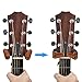 PUNK Auto Lock Safety Wooden Wall Mount Holder, Classical, Electric, Acoustic, Guitar Bass Hanger
