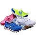 WALUCAN Boys and Girls Water Shoes Breathable Mesh Running Shoes Anti-Slip Sneakers (Little/Big Kids)