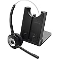 Jabra PRO 935 Dual Connectivity for Microsoft Lync - Mono - Wireless - Bluetooth - 300 ft - Over-The-Head, Behind-The-Neck, Over-The-Ear - Monaural - Supra-aural - Noise Cancelling Microphone